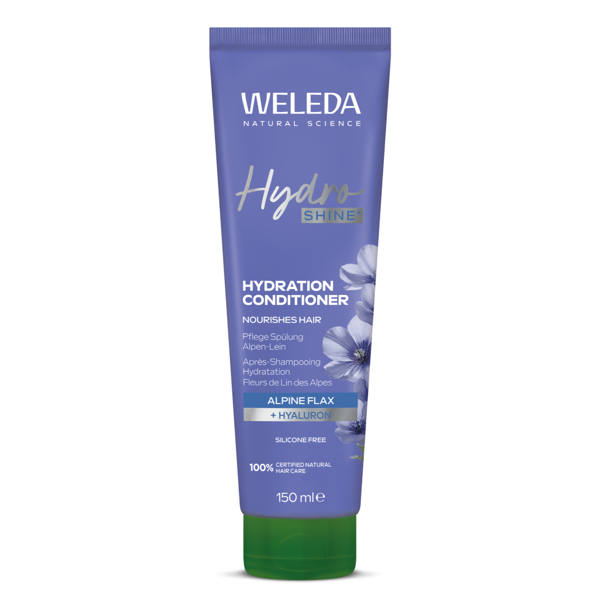 WELEDA, Hydro Shine, kondicionierius, 150ml paveikslėlis