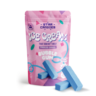 STAR CANDIES Šaltyje džiovinti kramtomosios gumos skonio ledai