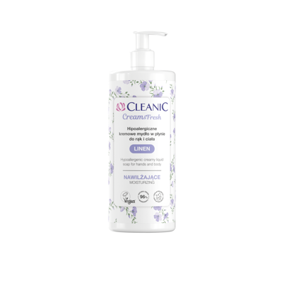 CLEANIC LINEN, hipoalerginis skystas muilas, 500ml