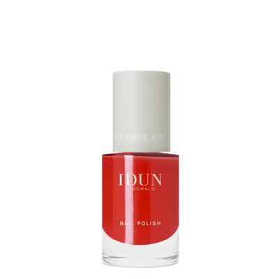 IDUN Minerals nagų lakas Korall Nr. 3507, 11 ml