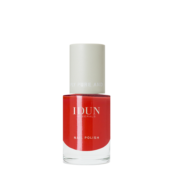 IDUN Minerals nagų lakas Korall Nr. 3507, 11 ml