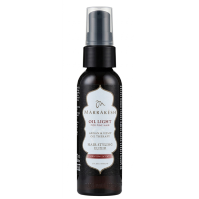 MARRAKESH Light aliejus plaukams, 60 ml.