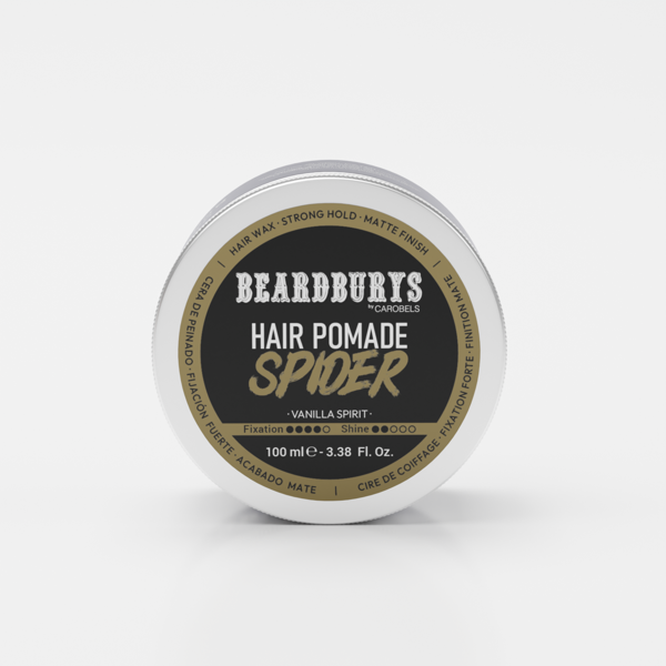Beardburys kreminės konsistencijos stiprios fiksacijos pomada 100ml Beardburys kreminės konsistencijos stiprios fiksacijos pomada 100ml