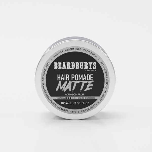 Beardburys  plaukų pomada Matinio efekto 100ml
