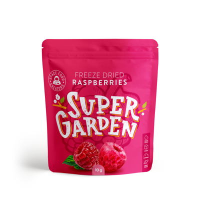 SUPERGARDEN šaltyje džiovintos avietės