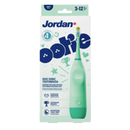 JORDAN, OOTIE, elektrinis dantų šepetėlis vaikams, žalias, 1 vnt. paveikslėlis