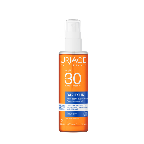 URIAGE BARIESUN HUILE, sausas aliejinis purškalas, SPF 30, 200ml paveikslėlis