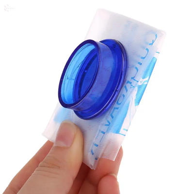 Vienkartinė dirbtinio kvėpavimo kaukė CPR, 1 vnt. paveikslėlis