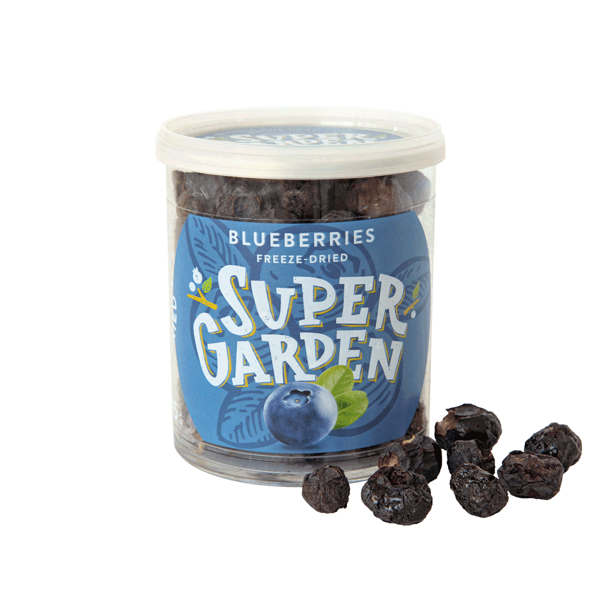 SUPERGARDEN, šilauogės, džiovintos šaltyje