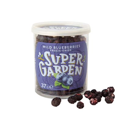 SUPERGARDEN, mėlynės, džiovintos šaltyje