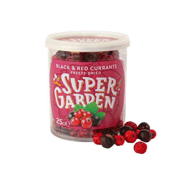 SUPERGARDEN, juod. Ir raud. serb., džiovinti šaltyje