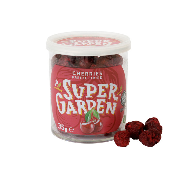 SUPERGARDEN, vyšnios, džiovintos šaltyje