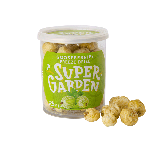 SUPERGARDEN, agrastai, džiovinti šaltyje