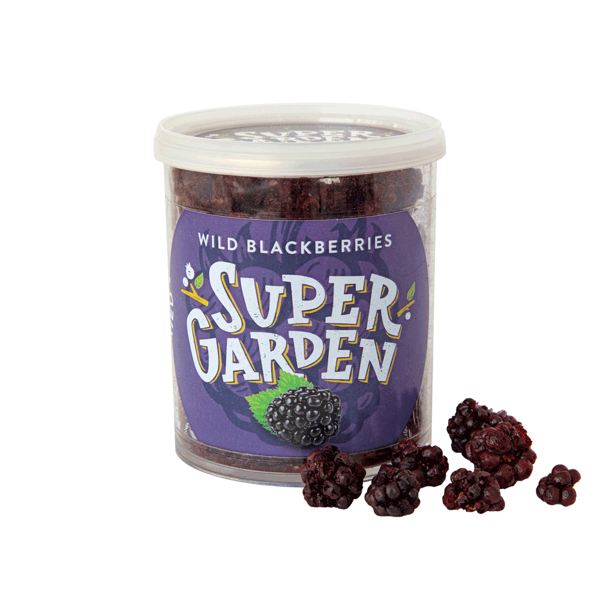 SUPERGARDEN, gervuogės, džiovintos šaltyje