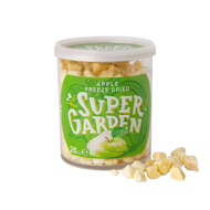 SUPERGARDEN, obuolių kubeliai, džiovinti šaltyje