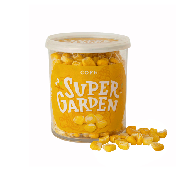 SUPERGARDEN, kukurūzai, džiovinti šaltyje, M 40g