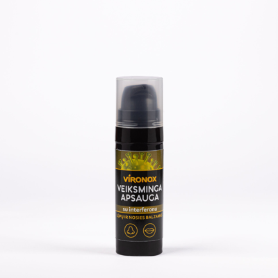 VIRONOX, veiksminga apsauga, kremas, 10g paveikslėlis