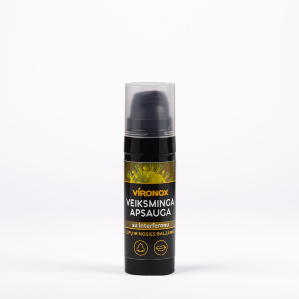 VIRONOX, veiksminga apsauga, kremas, 10g paveikslėlis