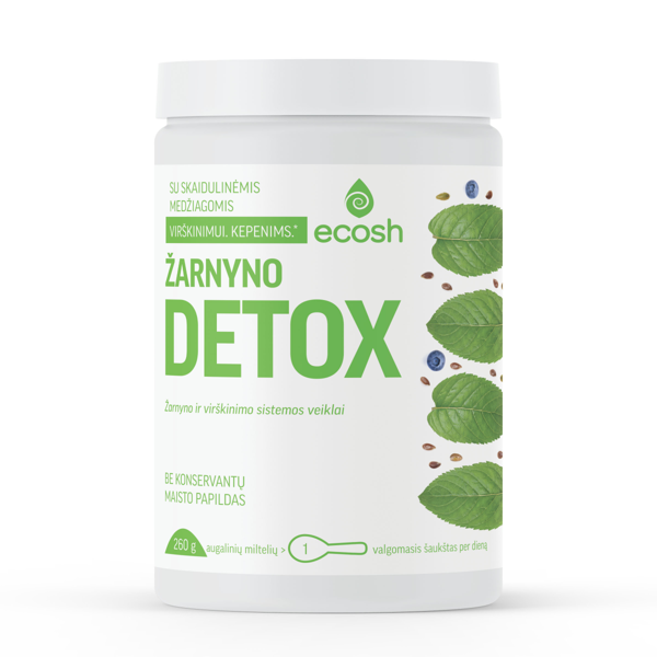 ECOSH Žarnyno DETOX, 260g paveikslėlis