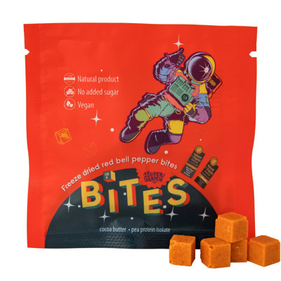 SUPERGARDEN BITES iofilizuoti užkandžiai su paprikomis