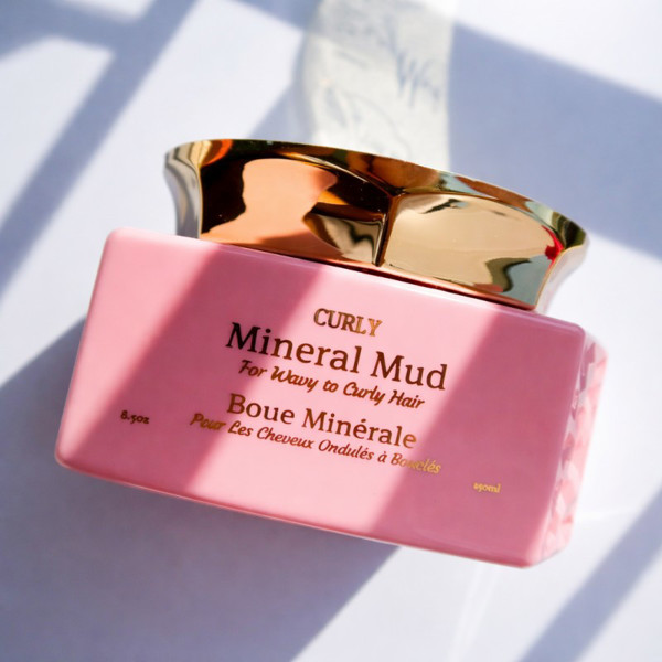 The Modani Mineralinis purvas The Modani Curly Mineral Mud SAFCMM2, 250 ml