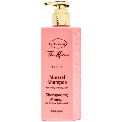The Modani Šampūnas plaukams The Modani Curly Mineral Shampoo SAFCMS2, 250 ml