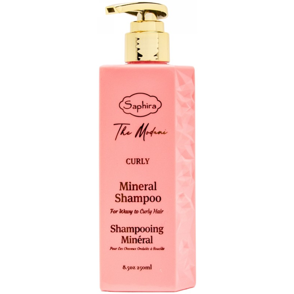 The Modani Šampūnas plaukams The Modani Curly Mineral Shampoo SAFCMS2, 250 ml