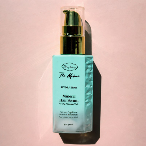 The Modani Serumas plaukams The Modani Hydration Mineral Hair Serum SAFHMHS1, 90 ml