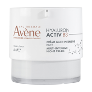 AVENE HYALURON, intensyvus naktinis veido kremas, 40 ml paveikslėlis