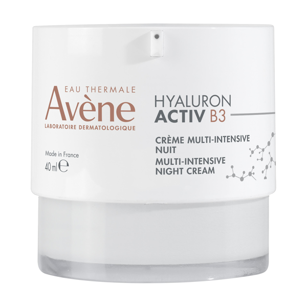 AVENE HYALURON, intensyvus naktinis veido kremas, 40 ml paveikslėlis