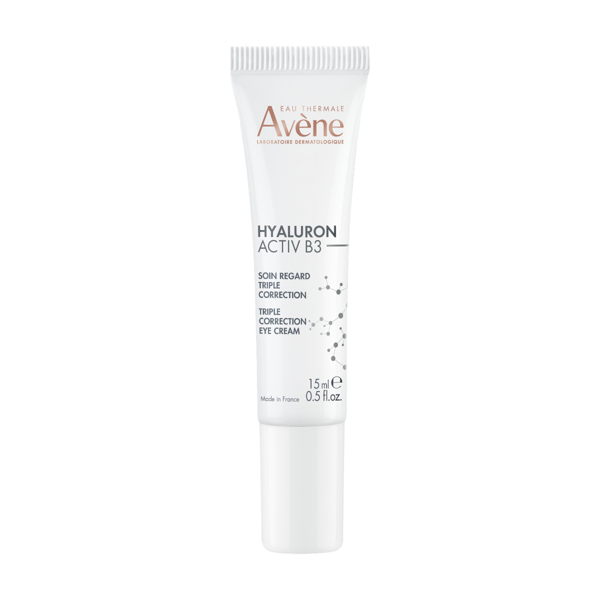 AVENE HYALURON, trigubo poveikio paakių kremas, 15 ml paveikslėlis