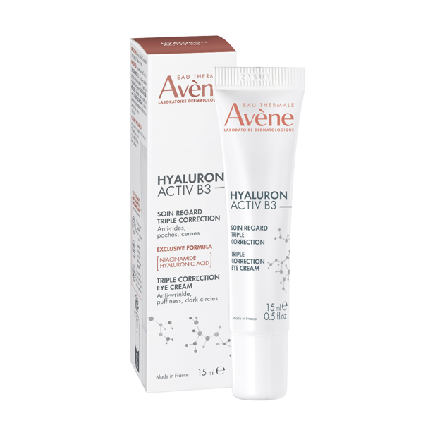 AVENE HYALURON, trigubo poveikio paakių kremas, 15 ml paveikslėlis