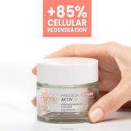 AVENE HYALURON, atkuriamasis veido kremas brandžiai odai, 50 ml paveikslėlis