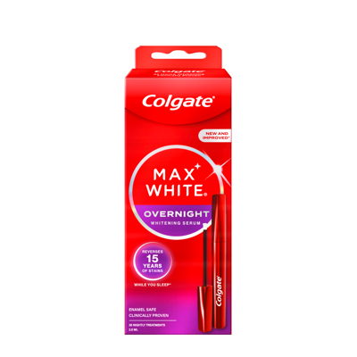 COLGATE, MAX WHITE OVERNIGHT WHITENING, SERUM, 2,5ml paveikslėlis