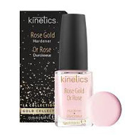 Kinetics Rožinio aukso stipriklis nagams, 15ml KGC02 Kinetics Rožinio aukso stipriklis nagams, 15ml KGC02
