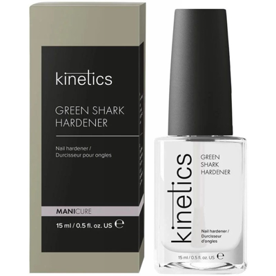 Kinetics Nagų stipriklis Green Shark Nail Hardener KGSH01, 15 ml