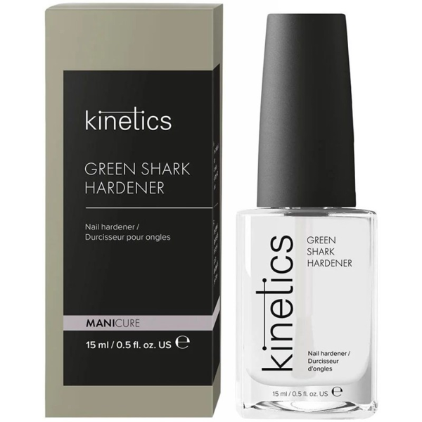 Kinetics Nagų stipriklis Green Shark Nail Hardener KGSH01, 15 ml Kinetics Nagų stipriklis Green Shark Nail Hardener KGSH01, 15 ml