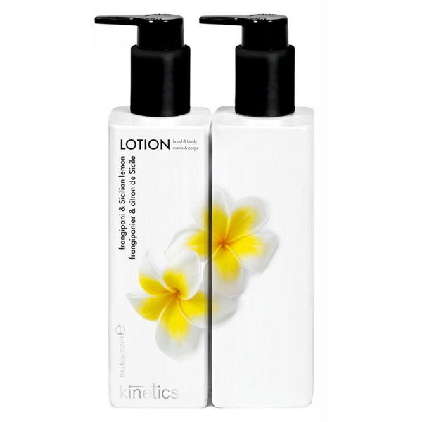 Kinetics Parf. losjonas rankoms ir kūnui Frangipani & Sicilian Lemon KL010, 250 ml
