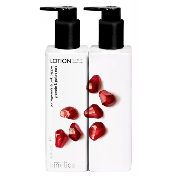 Kinetics Parf. losjonas rankoms ir kūnui Pomegranate & Pink Pepper KL013, 250 ml