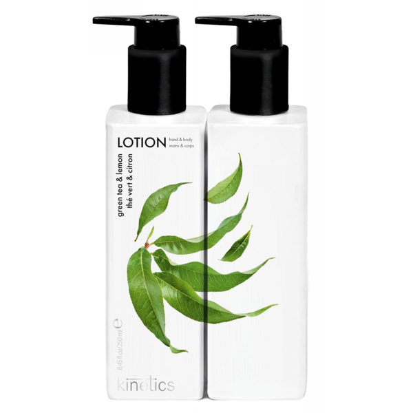 Kinetics Parf. losjonas rankoms ir kūnui Green Tea & Lemon KL020, 250 ml