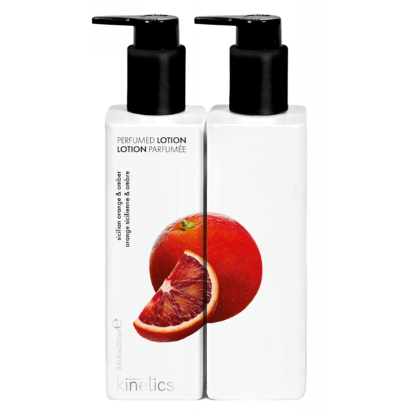 Kinetics Parf. losjonas rankoms ir kūnui Sicilian Orange & Amber KL025, 250 ml