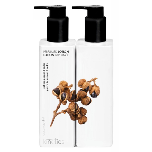 Kinetics Parf. losjonas rankoms ir kūnui Sichuan Pepper & Cedar KL026, 250 ml