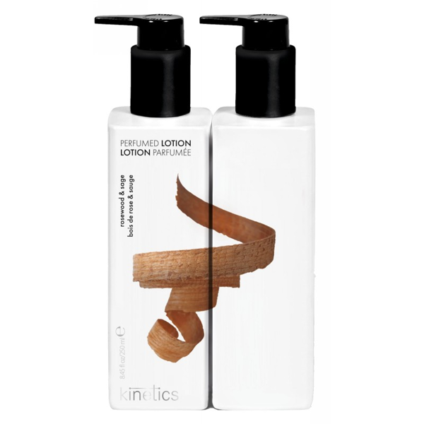 Kinetics Parf. losjonas rankoms ir kūnui Rosewood & Sage KL027, 250 ml Kinetics Parf. losjonas rankoms ir kūnui Rosewood & Sage KL027, 250 ml