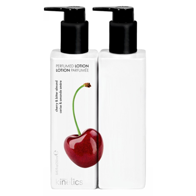 Kinetics Parf. losjonas rankoms ir kūnui Cherry & Bitter Almond KL029, 250 ml