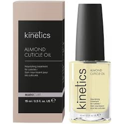 Kinetics Aliejus nagų odelėms Almond KTR02B, migdolų kvapo, 15 ml