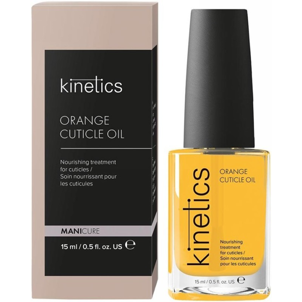 Kinetics Aliejus nagų odelėms Orange KTR05B, apelsinų kvapo, 15 ml