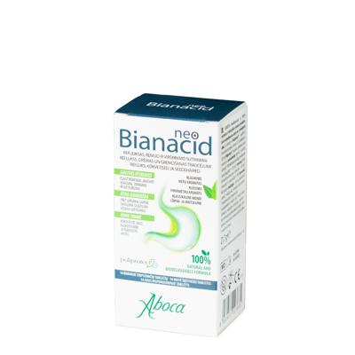 NEOBIANACID, burnoje tirpstančios tabletės, N14 paveikslėlis