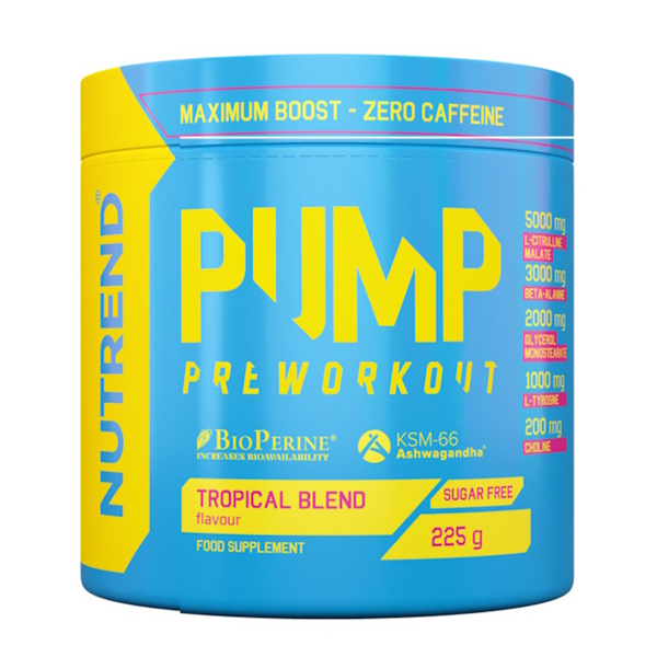 NTR PUMP, tropical blend, 225 g. miltelių paveikslėlis NTR PUMP, tropical blend, 225 g. miltelių paveikslėlis