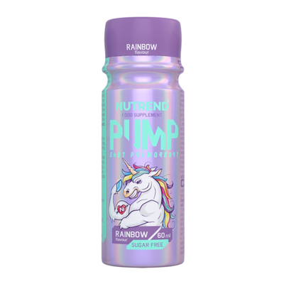 NTR PUMP SHOT, 60 ml, 20 buteliukų paveikslėlis