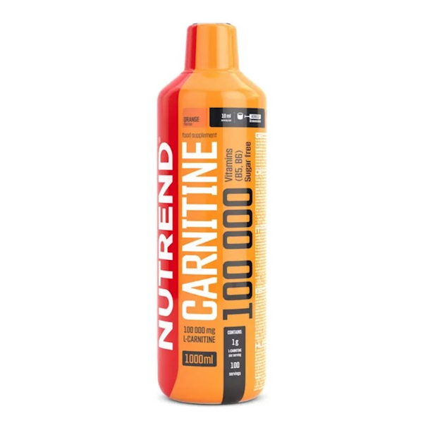NTR CARNITINE 100000, apelsinų skonio, 1 litras paveikslėlis